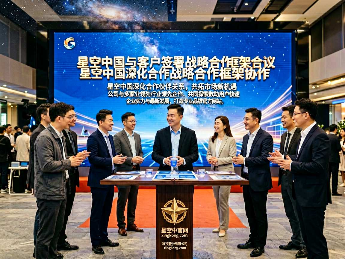 星空中国与客户签署战略合作框架协议